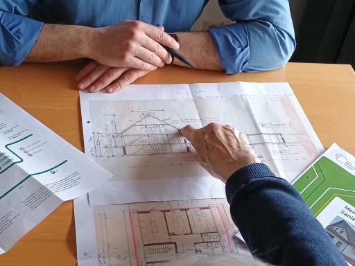 Bauzeichnung Bauzeichnung