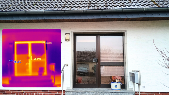 Beispiel Wärmebildkamera