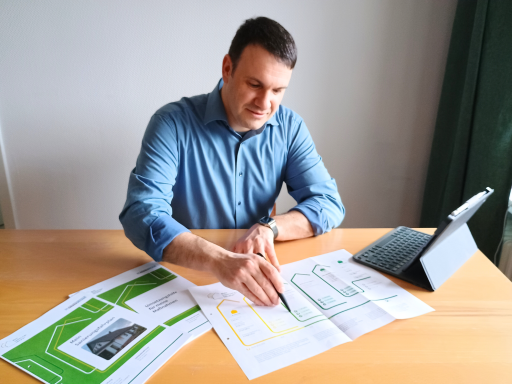 Bauplanung Bauplanung durch Herrn Scholz